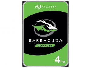 HDD Intern Seagate BarraCuda 4TB 5400 RPM 256MB Cache SATA 6Gb/s - RECERTIFIED