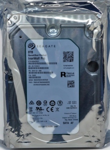 HDD Seagate IronWolf Pro 8TB SATA 3 7200 RPM 3.5 Inch Recertified