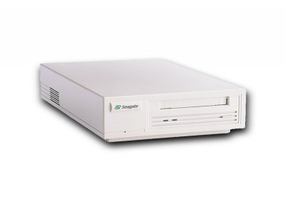 Tape Drive Seagate CERTANCE Scorpion 24 (DAT 12GB SCSI White
