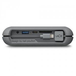 HDD Extern LaCie DJI Copilot 2TB USB-C 2.5 Inch