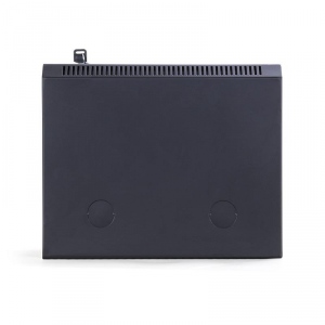 START.LAN rack wall-mount cabinet 10-- 4U 350x200mm black (glass front door)