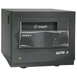 CERTANCE Viper 200 Bundled Solution (LTO Ultrium 100GB Ultra2 SCSI Wide, External, Black)