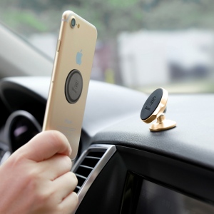 SUPORT AUTO Baseus Small Ears pt. SmartPhone, fixare bord prin lipire, unghi reglabil, negru 