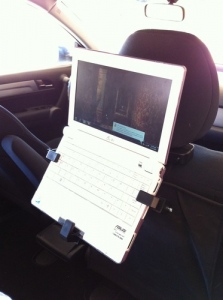Suport tablete/DVD player/Netbook Blackmount auto CDB1