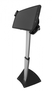 Stand de podea pentru tablete Blackmount LCD-S04+ Suport VESA Blackmount PAD29-01+Adaptor BM JJ90, Securizat