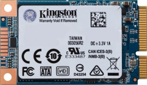 SSD Laptop Kingston | SUV500MS/120G | 120G SSDNOW UV500 mSATA | 120 GB | mSATA | 1.8 inch | 320 MB/s | 520 MB/s
