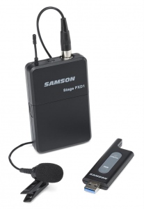 SAMSON XPD1 Presentation USB Digital Wireless System | 2.4GHz | 30m