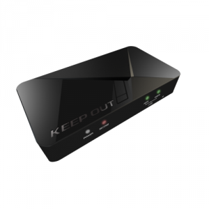 KEEPOUT HD STREAMING VIDEO CAPTURE
