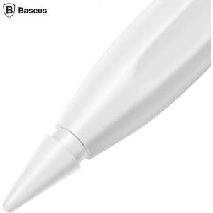 TOUCH PEN Baseus Smooth Writing 2 Series, indicator LED, incarcare Type-C, alb 