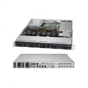 Server Rackmount Supermicro SuperServer SYS-1029P-WTR 2 Xeon Scalable Support C621 chipset 12 x DIMMs 750W PS Platinum), 2x 1GbE, IPMI 2.0 + KVM with Dedicated LAN