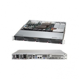 Server Rackmount Supermicro 6018R-MTR, 1U, 4x 3.5