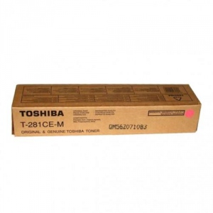 Toner Original Toshiba Magenta, T-281CEM, pentru E-Studio 281|451, 8K, incl.TV 0.55RON, 