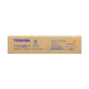 Toner Original Toshiba Yellow, T-FC28EY, pentru E-Studio 2330|2820|3520|4520, 24K, incl.TV 0.55RON, 