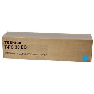 Toner Original Toshiba Cyan, T-FC30C, pentru E-Studio 2050|2051|2550, 33.6K, incl.TV 0.55RON, 