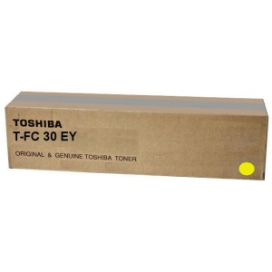 Toner Original Toshiba Yellow, T-FC30Y, pentru E-Studio 2050|2051|2550, 33.6K, incl.TV 0.55RON, 
