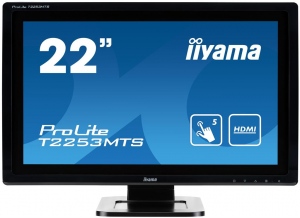 LCD 21.5-- Prolite T2253MTS-B1, Touchscreen, Full HD, DVI, HDMI, USB, black