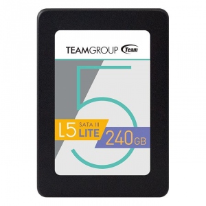 SSD Team Group L5 Lite 240GB 2.5 inch SATA III 6GB/s, 530/400 MB/s