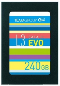 SSD Team Group L3 EVO 240GB SATA III 6.0 GB/s, 2.5 Inch