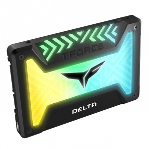 Team Group SSD T-Force Delta RGB 500GB 2.5--, SATA III, 560/500 MB/s, Black