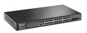 Switch TP-Link T2600G-28TS-DC 24 Ports + 4-SFP L2+ 