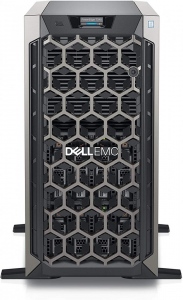 Server Tower Dell PowerEdge T340 Intel Xeon E-2234 16GB DDR4 600 GB SAS HDD 10k 495 W PSU