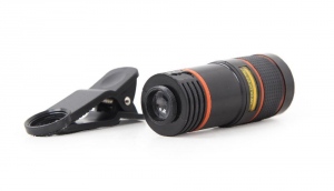 Gembird Optical zoom lens for smartphone camera, 8X zoom