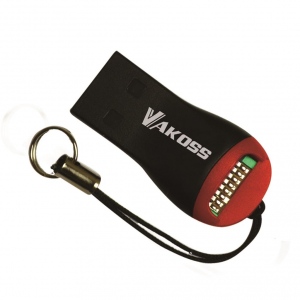 Card Reader Vakoss Micro SD/SDHC USB 2.0