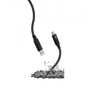 TNB XTREM WORK -TCUSBX3- USB/USB-C cable 3M - black/grey