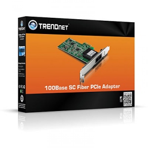 Placa de Retea Trendnet TE100-ECFX PCI Express 10/100 Mbps