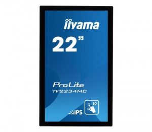 Monitor IIyama TF2234MC-B6AGB 21,5--, IPS touchscreen, Full HD, VGA, HDMI, DP