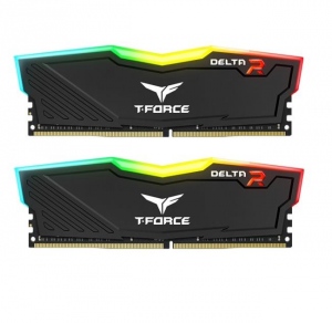 Kit Memorie TeamGroup Delta RGB 16GB (2 x 8GB) DDR4 3000MHz CL16