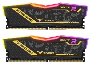 Memorie Team Group Delta TUF ASUS RGB DDR4 32GB (2x16GB) 3200MHz CL16 1.35V