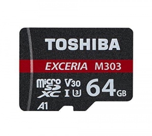 Card De Memorie Toshiba M303 64GB Micro SDXC Clasa 10