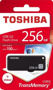 Memorie USB Toshiba USB U365 256GB USB 3.0 Black