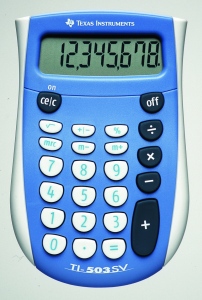 Calculator de birou Texas Instruments TI-503 SV