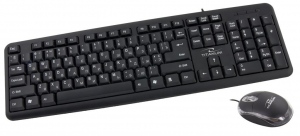 TITANUM TK106UA SALEM - Tastatura + Mouse USB ucraineană UA