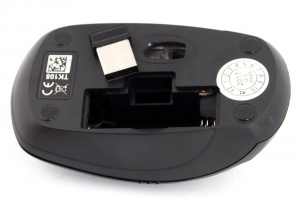 Kit Tastatura + Mouse Wireless Esperanza TITANUM TK108 MEMPHIS, Neagra
