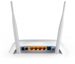 Router wireless 3G TP-LINK TL-MR3420 Single-Band 10/100 Mbps