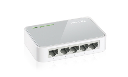 Switch Tp-Link TL-SF1005D 5 Porturi 10/100 Mbps