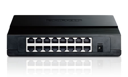 Switch Tp-Link TL-SF1016D 16 Porturi 10/100 Mbps