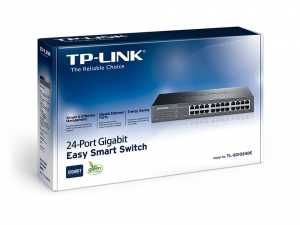Switch TP-Link TL-SG1024DE 24 Porturi 10/100/1000 Mbps