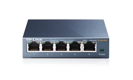 Switch Tp-Link TL-SG105 5 Porturi 10/100/1000 Mbps