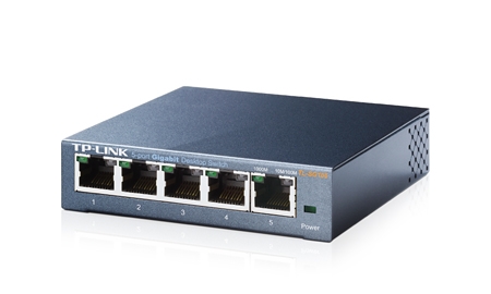 Switch Tp-Link TL-SG105 5 Porturi 10/100/1000 Mbps