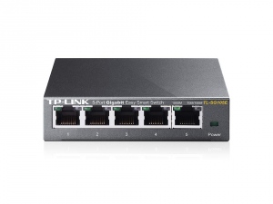 Switch TP-Link TL-SG105E 5 Porturi 10/100/1000 Mbps
