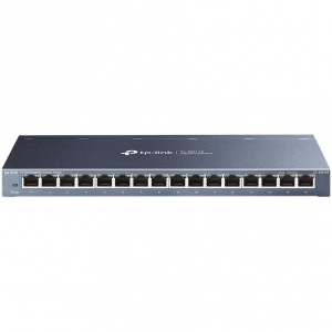 Switch TP-Link TL-SG116, 16 porturi Gigabit 10/100/1000 Mbps