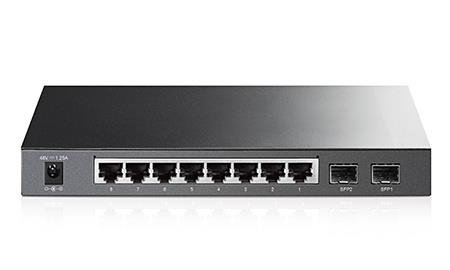 Switch TP-Link TL-SG2210P Poe 8 Porturi 10/100/1000 Mbps