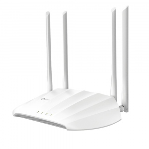 ACCES POINT WIRELESS TP-LINK  Gigabit,1200Mbps Dual Band, 4 antene externe --TL-WA1201-- (include timbru verde 1 leu)