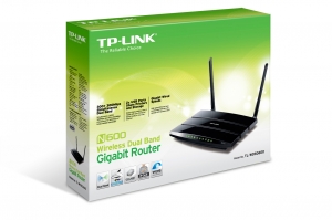 Router Wireless Tp-Link TL-WDR3600 Dual-Band 10/100/1000 Mbps