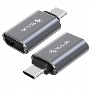 Adaptor Tellur USB-C la USB-A