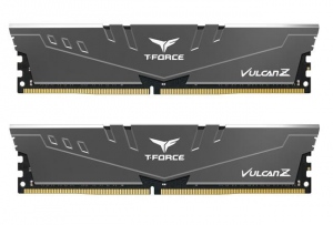 Kit Memorie Team Group Vulcan Z DDR4 8GB (2x4GB) 3000MHz CL16 1.35V XMP 2.0 Grey
